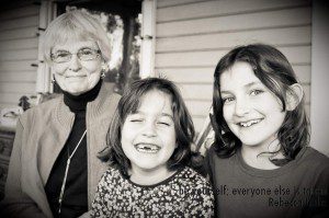 Pasadena grandmother with two granddaughters