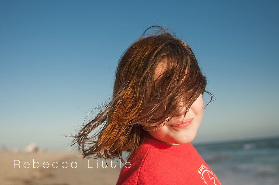 lifestyle beach Bolsa Chica Rebecca Little photography