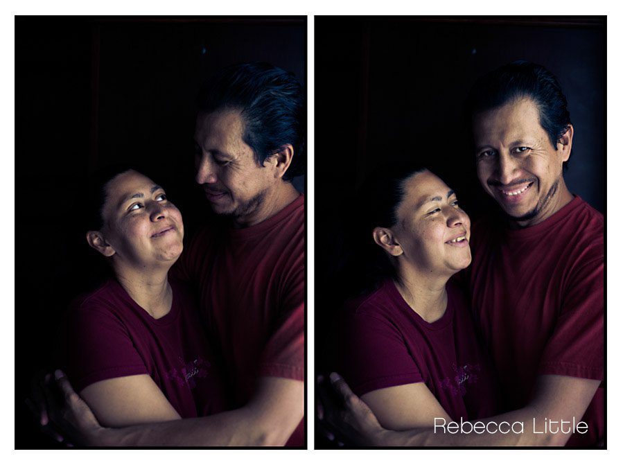 Portraits by Rebecca Little Pasadena CA loving couple