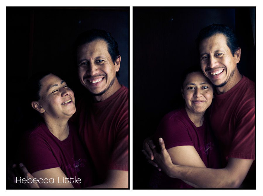 Rebecca Little Photography portraits of loving couple