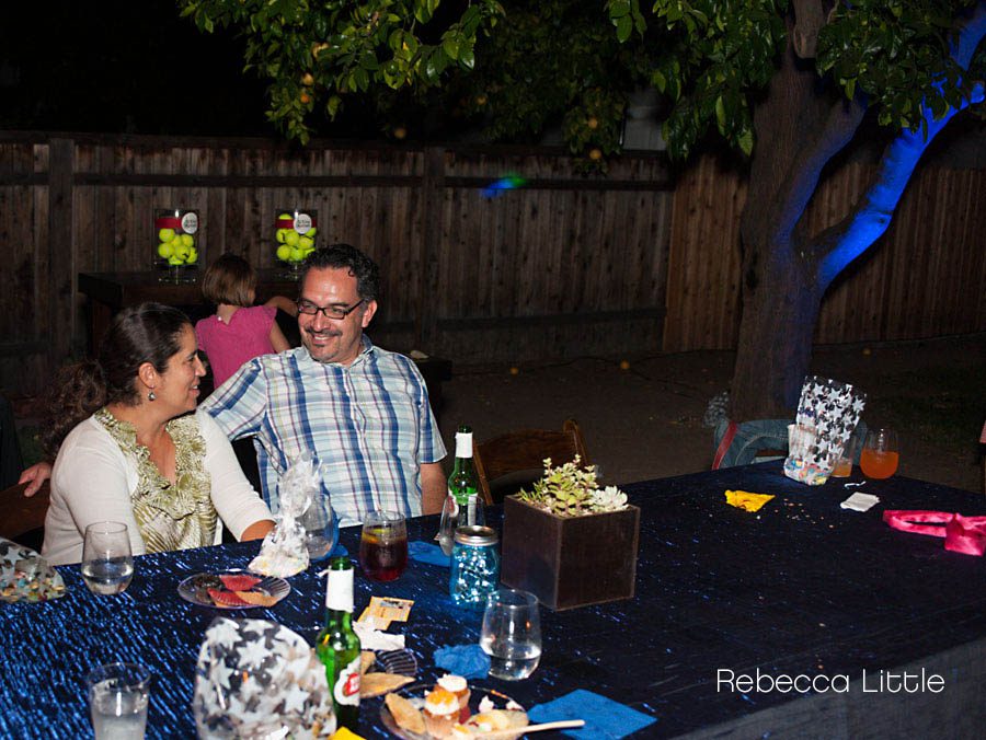 Pasadena bar mitzvah party Rebecca Little