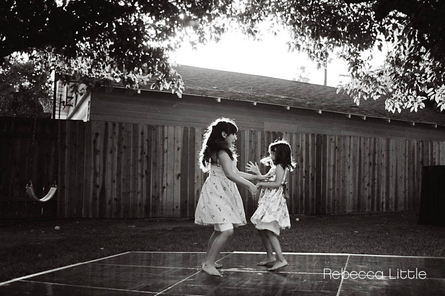 Pasadena bar mitzvah gilrs dancing Rebecca Little Photography