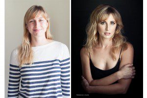Modern glamour portraits in Pasadena and San Marino before and after Rebecca Little Photography