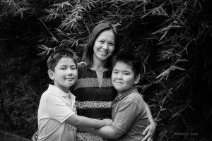 Black and white natural and relaxed family lifestyle photos in San Marino, South Pasadena and beyond by Rebecca Little Photography Pasadena CA