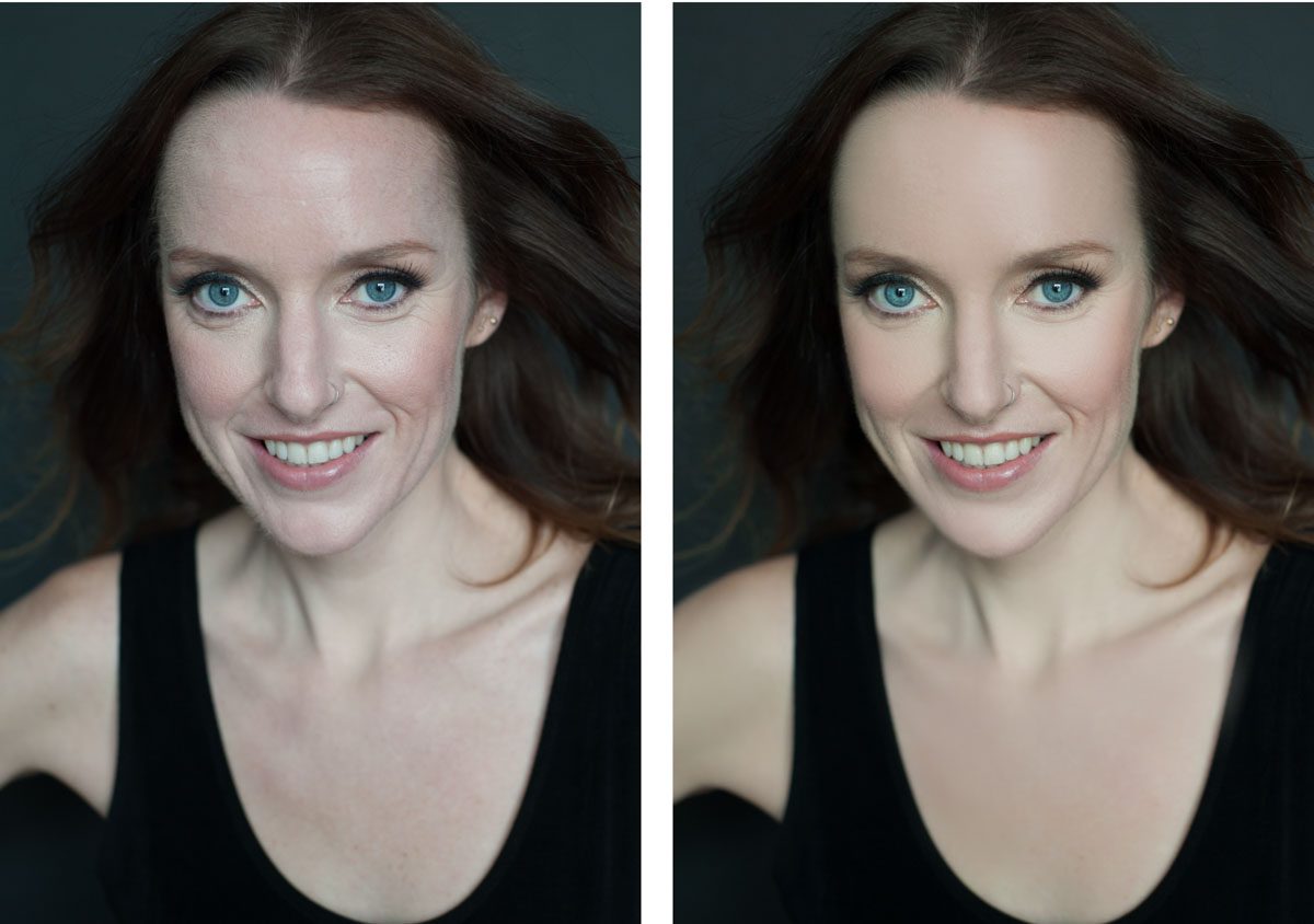 All about Headshot Retouching - Rebecca Little Photography
